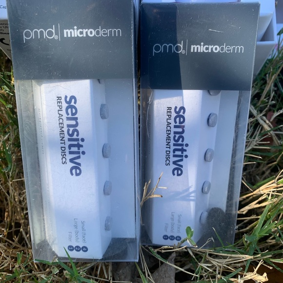 PMD Personal Microderm Elite Pink Pro and Replacements new open box skin care - Picture 3 of 3